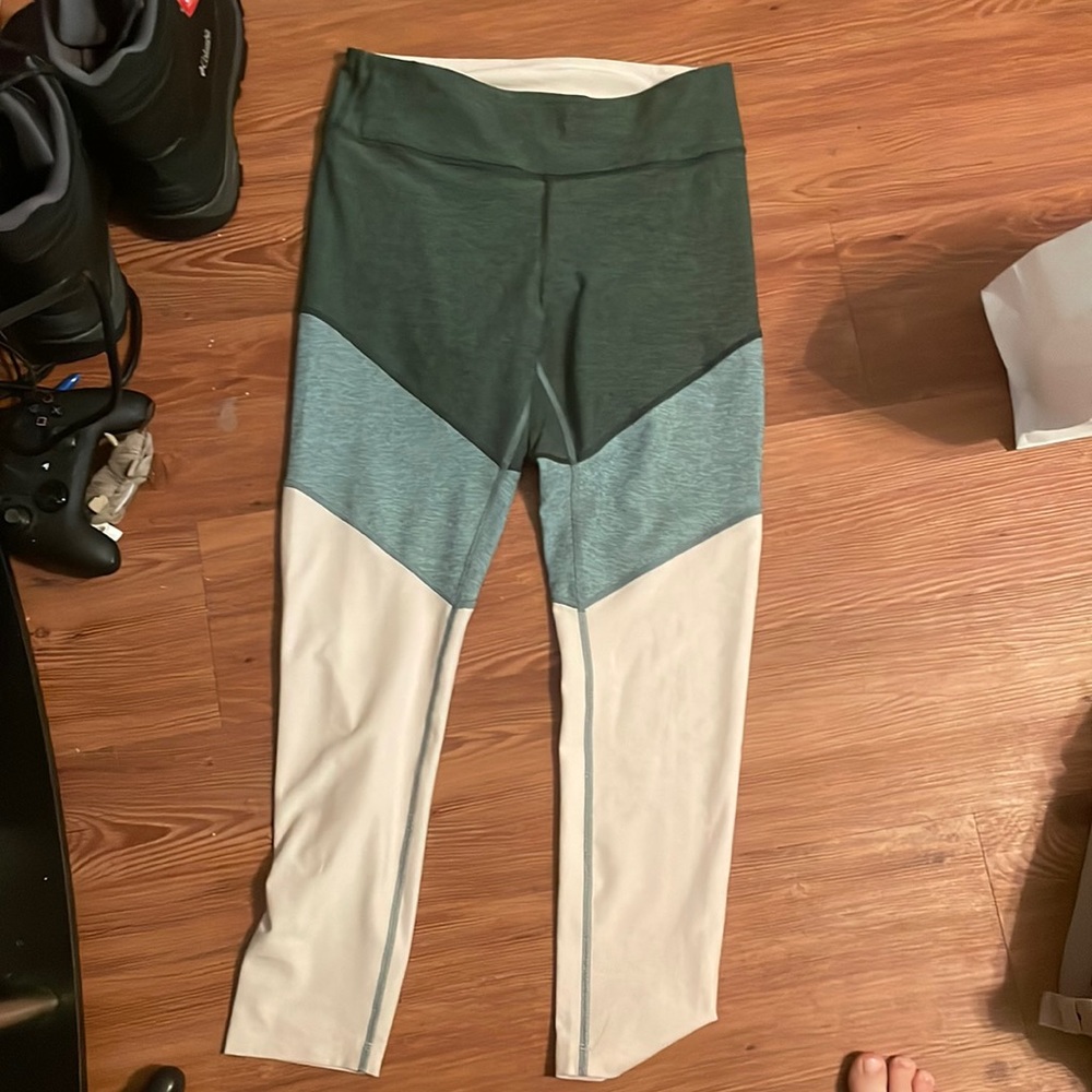 [Outdoor Voices] Springs 7/8 Legging in Hunter/Slate/Ballet
